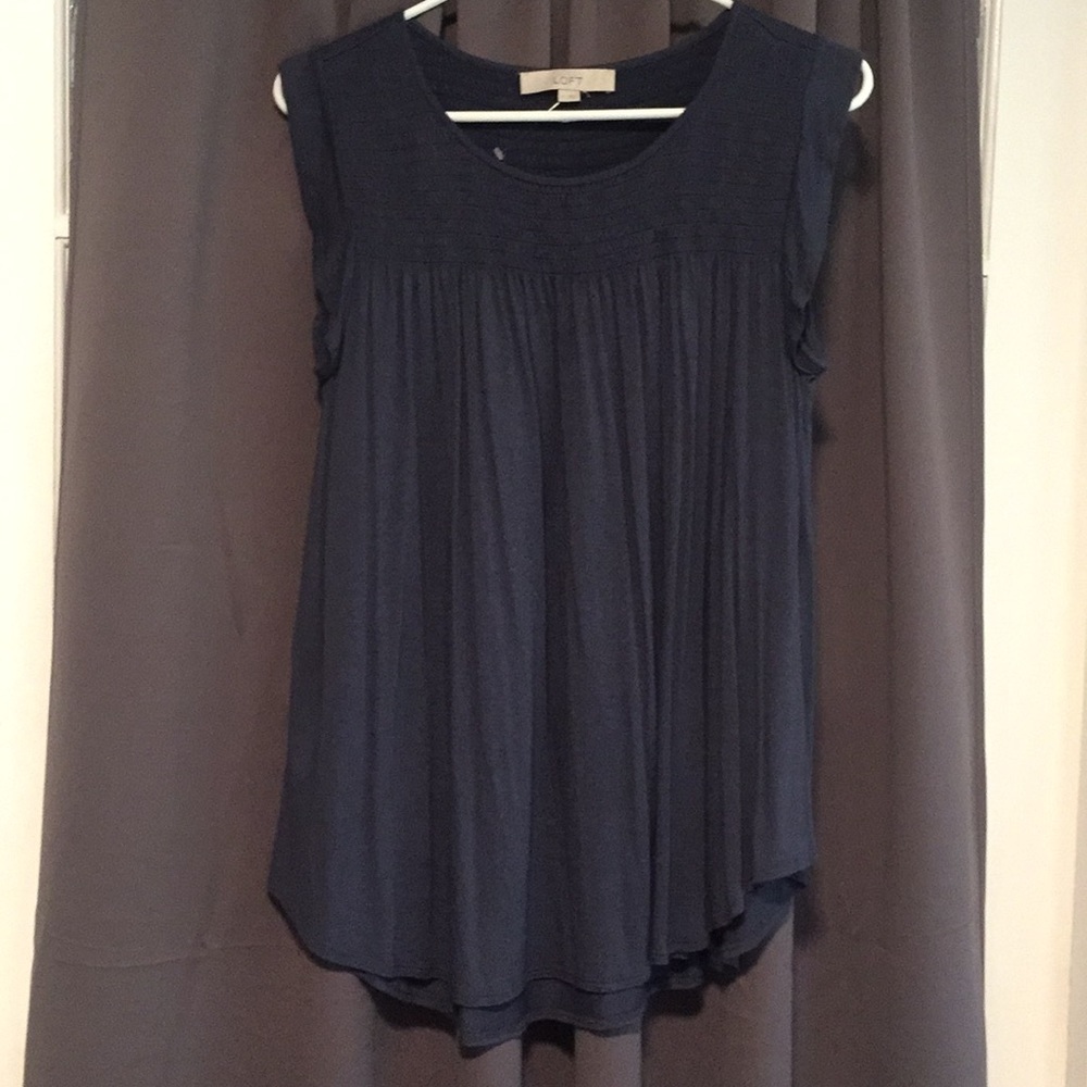 LOFT sleeveless blouse
